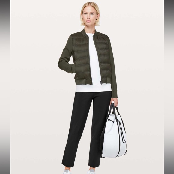 Lululemon On the Move Pants in Black Size 4 - Picture 1 of 5